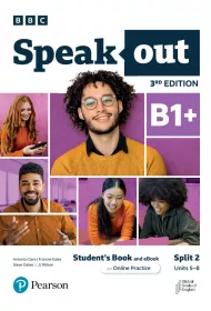 Speakout 3rd Edition B1+. Split 2. Student's Book + Podr�cznik w wersji cyfrowej
