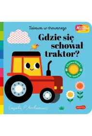 Gdzie si schowa traktor? Akademia mdrego dziecka. Zabawa w chowanego