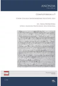 Completorium a 9.