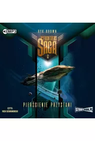 Audiobook Pier�cienie przystani. The Frontiers Saga. Tom 2 CD
