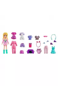 Polly Pocket Lalka + ubranka asortyment HRD60 Mattel