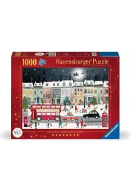 Puzzle 1000 el. 2D �wi�ta w Londynie Ravensburger