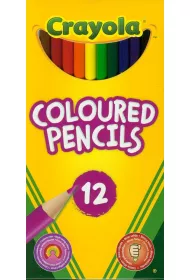 Crayola Kredki o��wkowe 12 szt.