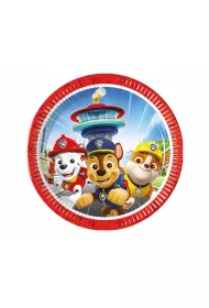 Psi Patrol Talerz papierowy Paw Patrol 8 szt.