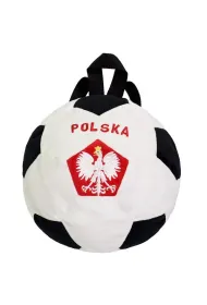 Beppe Plecak football pi�ka czarna