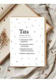 Kartka okoliczno�ciowa dla taty Definicja taty