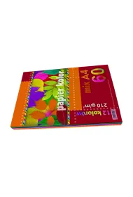 Kreska Papier kolorowy A4-60