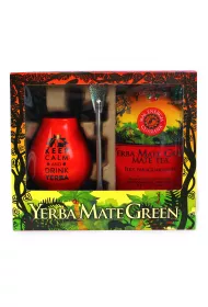 Mate Green Zestaw prezentowy Exclusive Yerba Mate Mas Energia 800 g