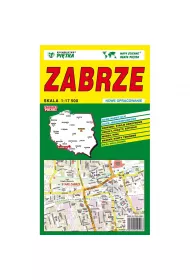 Plan miasta Zabrze