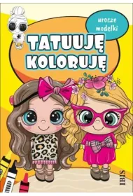 Tatuuj� - koloruj�. Urocze modelki