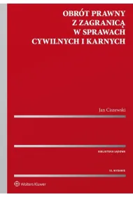 Obr�t prawny z zagranic� w sprawach cywilnych i karnych