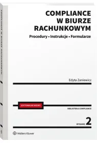 Compliance w biurze rachunkowym - procedury, instrukcje, formularze