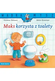 M�dra Mysz. Maks korzysta z toalety