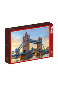 Puzzle 1000 el. Londyn, Most Tower Alipson