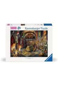 Puzzle 1000 el. Zamek wampir�w Ravensburger