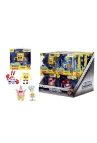 JADA SpongeBob Metal fig 6,5cm 4rodz.