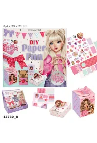 Zestaw kreatywny Paper Fun DIY Top Model 13730A Depesche