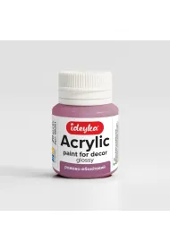 Ideyka Farba akrylowa R�owy i ebonitowy 20ml