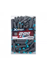X-SHOT Excel strzaki piankowe - 200szt Zuru X-Shot