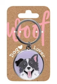 Be-Happy Gifts Brelok dla psiarzy - border collie