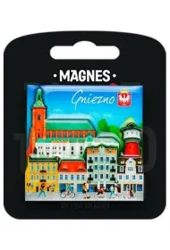 Pan Dragon Magnes I love Poland Gniezno ILP-MAG-C-GNIE-06