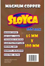 Baldar Koszulki Magnum Copper 65 x 100 mm 100 szt.