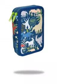Pi�rnik 2-komorowy z wyposa�eniem Coolpack Jumper 2 DINO PARK
