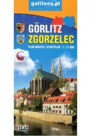 Powiat Zgorzelecki 1:75 000 Plan miasta Zgorzelec Skala 1:11 000