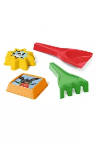 Bing �opatka i grabki + 2 foremki IML mix Wader