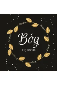 Szaron Podstawka korkowa. B�g Ci� kocha