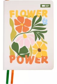Notes A5 BLOOM-Boho 80 ark. w lini� Happy Color