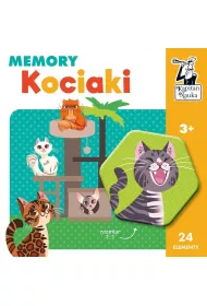 Memory. Kociaki. Kapitan Nauka Edgard