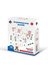 Arytmetyczne puzzle Askato