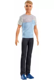 Barbie Dreamhouse Adventures - Ken Lalka podstawowa Mattel