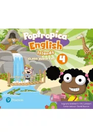 Poptropica English Islands 4. Class CD
