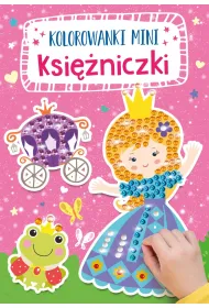 Kolorowanki mini. Ksi�niczki