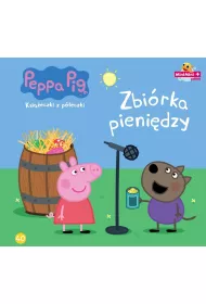 �winka Peppa. Ksi��eczki z p�eczki. Zbi�rka pieni�dzy