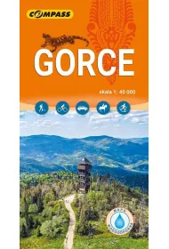 Mapa Turystyczna - Gorce 1:40 000