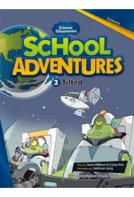 School Adventures Level 3. Cz�� 2. Tilted + CD