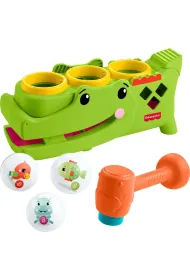 Fisher-Price Krokodyl Przebijanka Mattel