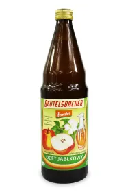 Beutelsbacher Ocet Jab�kowy niefiltrowany 750 ml Bio