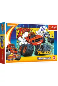 Puzzle 60 el. Co za dru�yna! Trefl