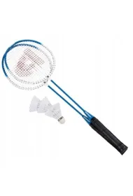 Zestaw Do Badmintona W Pokrowcu Donnay Niebieski Victoria Sport