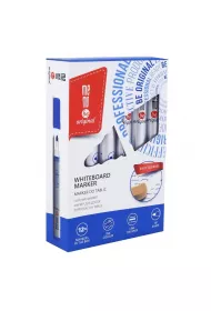 MemoBe Markery sucho�cieralne niebieski 12 szt.