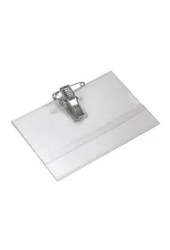 Argo Identyfikator PVC z klipsem, agrafk� i wk�adk� CT-123