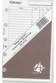 Antra Wk�ad do organizera Zakupy