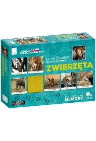 Gra edukacyjna memory - Zwierz�ta * * Edipresse Ksi��ki