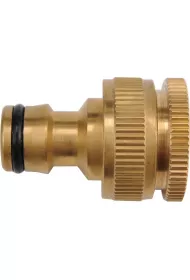 Toya Flo przy��cze na kran mosi�ne 1/2 - 3/4"