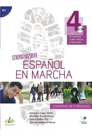 Nuevo Espanol en marcha 4. Cuaderno de ejercicios + CD