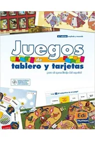 Juegos De Tablero y Tarjetas Para El Aprendizaje..